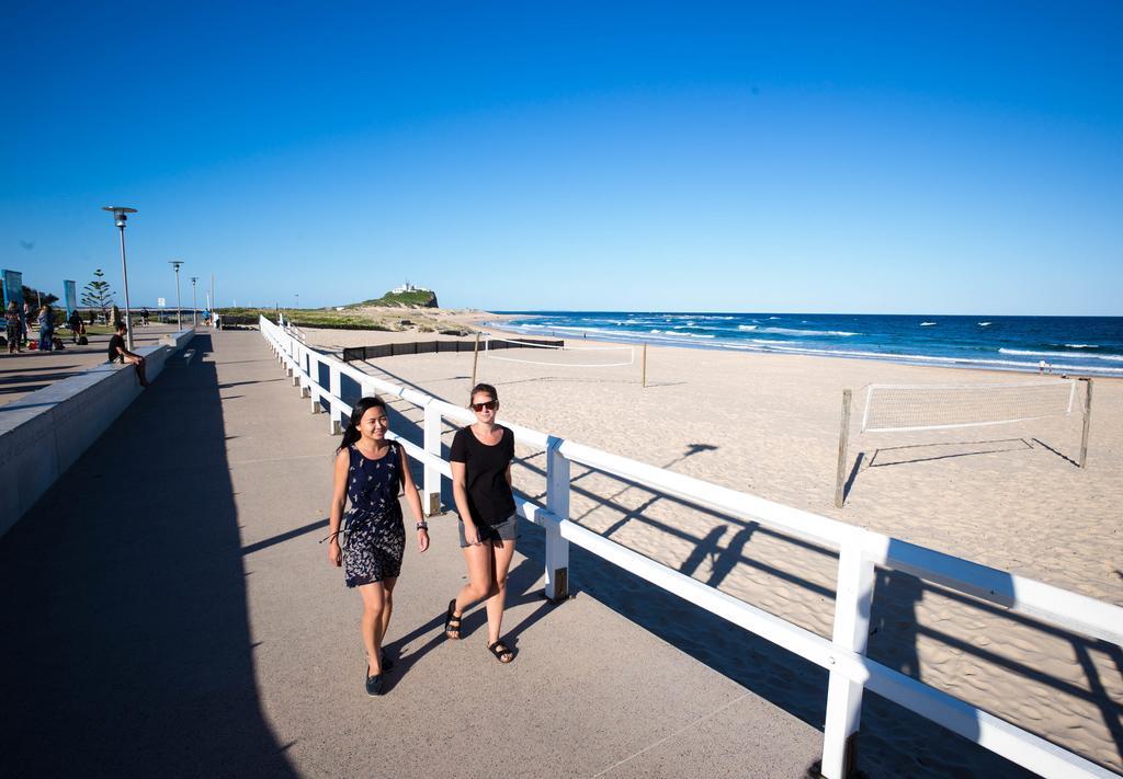 Yha Newcastle Beach Dış mekan fotoğraf