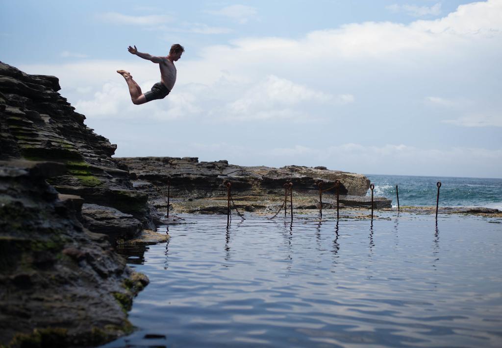 Yha Newcastle Beach Dış mekan fotoğraf