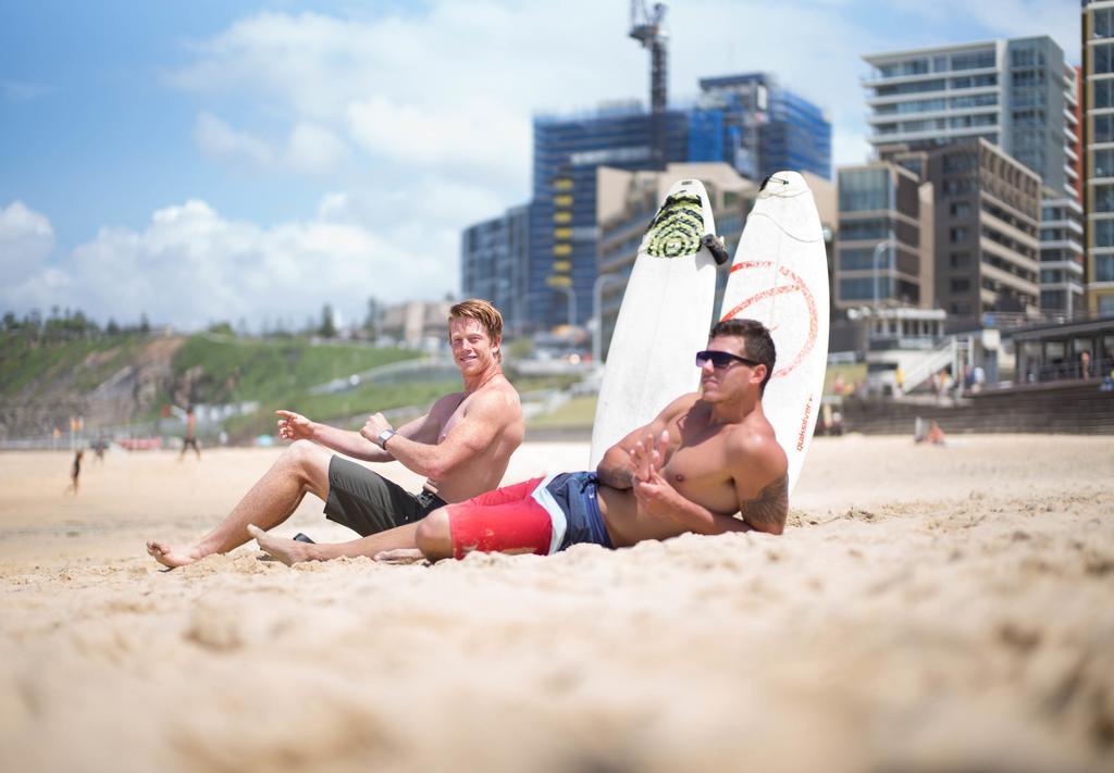 Yha Newcastle Beach Dış mekan fotoğraf